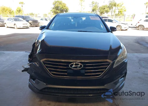 2016 Hyundai Sonata Limited z USA, uszkodzony, nr VIN 5NPE34AF4GH407341